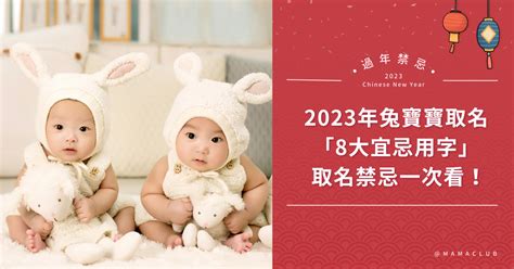 2023兔年寶寶取名|2023兔寶寶取名吉祥＆禁忌用字｜這個字讓寶貝一生 